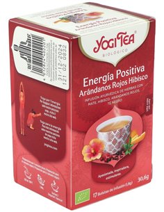 Yogi Tea Energía Positiva Arándanos Hibisco 17 X 1,8 G de Yogi Tea 2