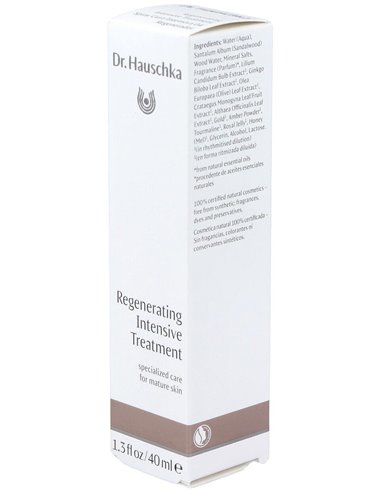 Spray Cura Intensiva 04 Regenerador 40Ml. de Dr. Hauschka