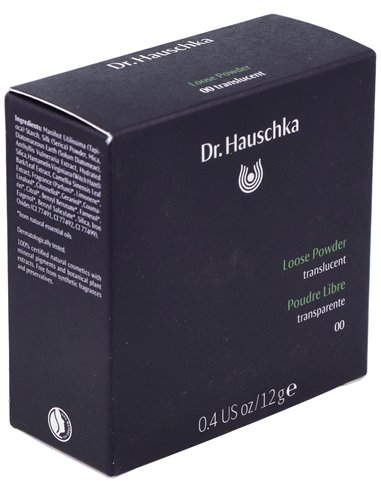 Polvos Sueltos 00 Translucent 12Gr. de Dr. Hauschka