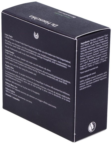 Polvos Sueltos 00 Translucent 12Gr. de Dr. Hauschka
