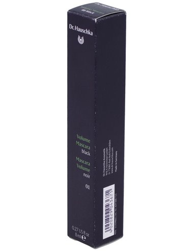 Mascara Pestañas Volumen 01 Black 8Ml. de Dr. Hauschka