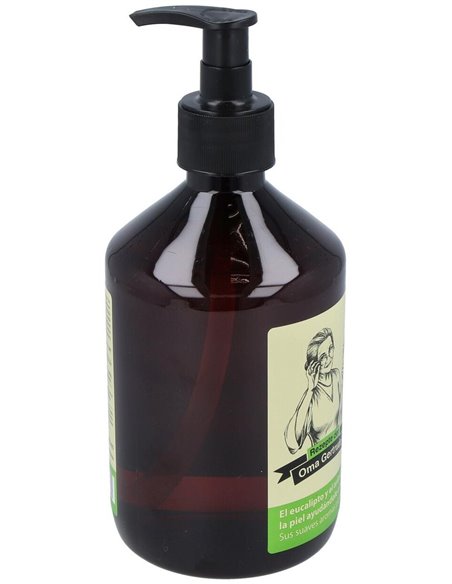 Gel De Ducha Relajante Arandano Azul 6Udsx500Ml. de Oma Gertrude