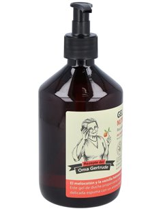 Gel De Ducha Nutritivo Melocoton 6Udsx500Ml. de Oma Gertrude 2