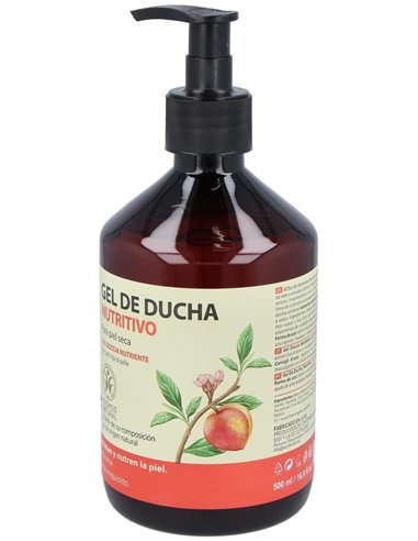Gel De Ducha Nutritivo Melocoton 6Udsx500Ml. de Oma Gertrude