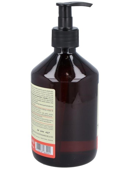 Gel De Ducha Nutritivo Melocoton 6Udsx500Ml. de Oma Gertrude