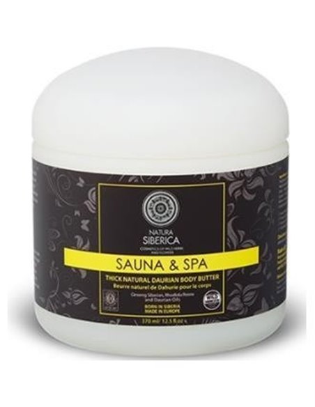 Sauna&Amp Spa Aceite Daurico Corporal  370Ml de Natura Siberica
