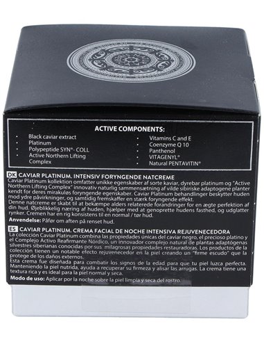 Caviar Platinum Crema De Noche Rejuvenecedora 50Ml de Natura Siberica