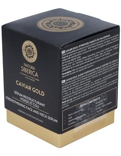 Caviar Gold Serum Reafirmante Rostro-Cuello 30Ml. de Natura Siberica 2
