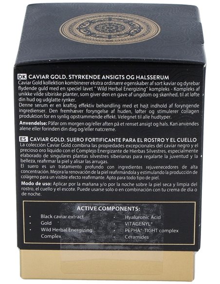 Caviar Gold Serum Reafirmante Rostro-Cuello 30Ml. de Natura Siberica