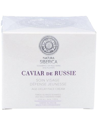 Crema Facial Anti-Age Caviar De Rusia 50Ml. de Natura Siberica