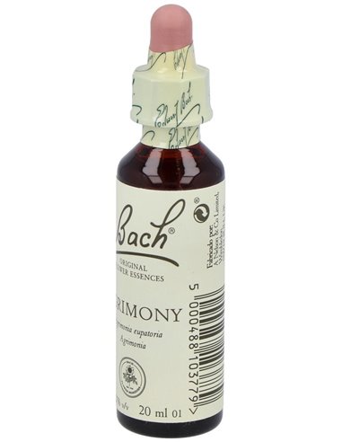 Flores Bach Agrimony Agrimonia 20Ml. de Flores Bach Original