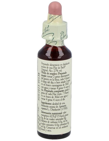 (01) Agrimony  de Bach