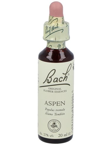 Flores Bach Aspen Alamo Temblon 20Ml. de Flores Bach Original