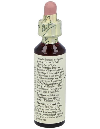 Flores Bach Aspen Alamo Temblon 20Ml. de Flores Bach Original