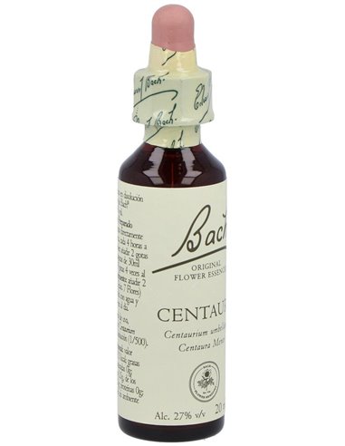 Flores Bach Centaury Centaura Menor 20Ml. de Flores Bach Original