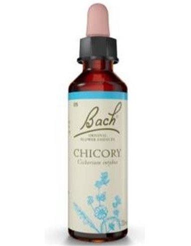 Flores Bach Chicory Achicoria 20Ml. de Flores Bach Original