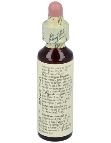 Flores Bach Clematis Clematide 20Ml. de Flores Bach Original