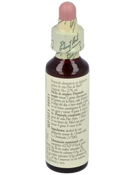 Flores Bach Clematis Clematide 20Ml. de Flores Bach Original