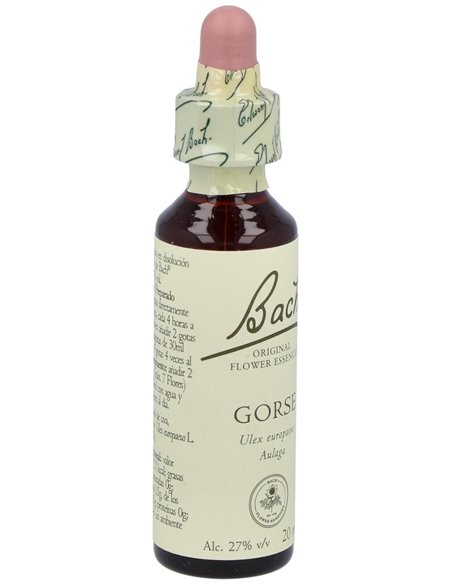 Flores Bach Gorse Aulaga 20Ml. de Flores Bach Original