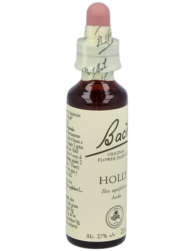 Flores Bach Holly Acebo 20Ml. de Flores Bach Original