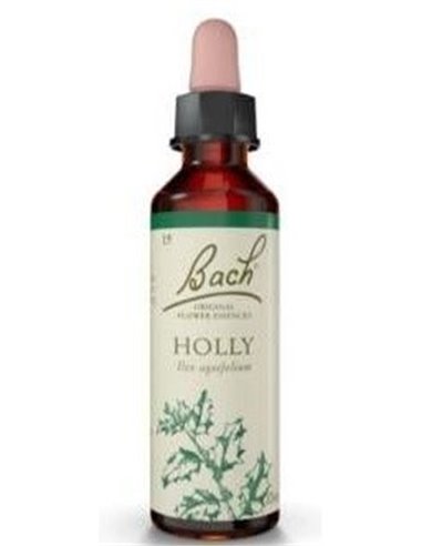 Flores Bach Holly Acebo 20Ml. de Flores Bach Original