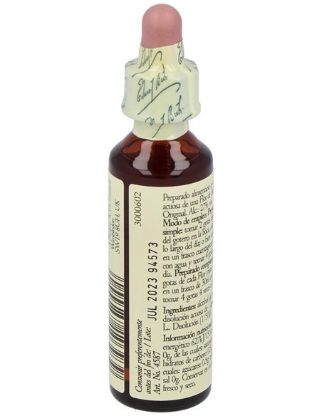 Flores Bach Hornbeam Hojarazo 20Ml. de Flores Bach Original