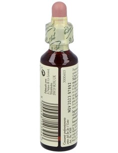 Flores Bach Impatiens Impaciencia 20Ml. de Flores Bach Original 2