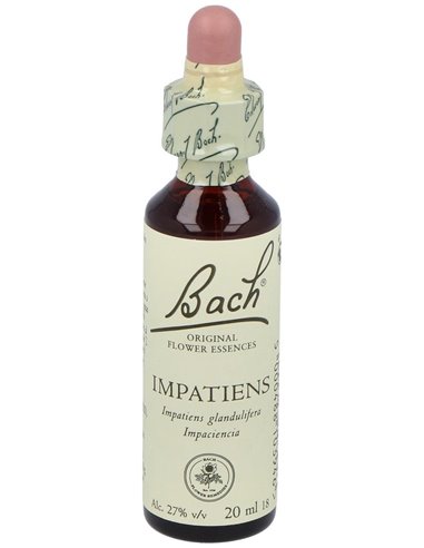 Flores Bach Impatiens Impaciencia 20Ml. de Flores Bach Original