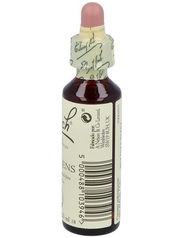 Flores Bach Impatiens Impaciencia 20Ml. de Flores Bach Original