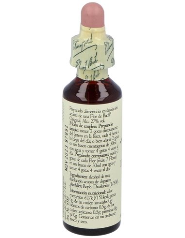 (18) Impatiens  de Bach