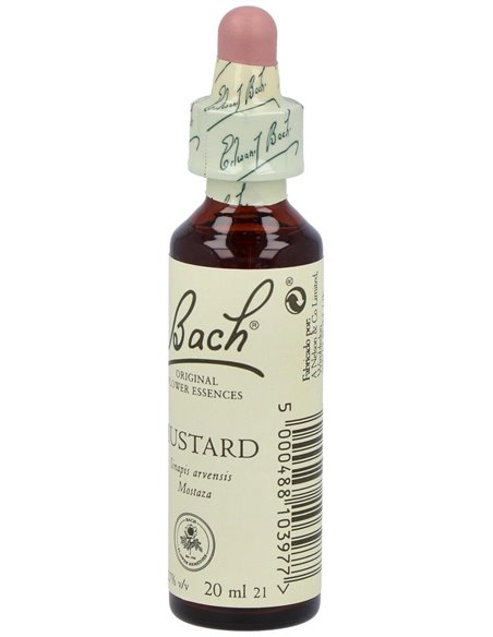 Flores Bach Mustard Mostaza 20Ml. de Flores Bach Original