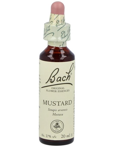 Flores Bach Mustard Mostaza 20Ml. de Flores Bach Original