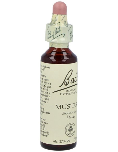 Flores Bach Mustard Mostaza 20Ml. de Flores Bach Original