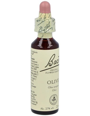 Flores Bach Olive Olivo 20Ml. de Flores Bach Original