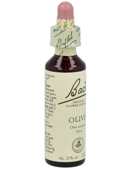 Flores Bach Olive Olivo 20Ml. de Flores Bach Original