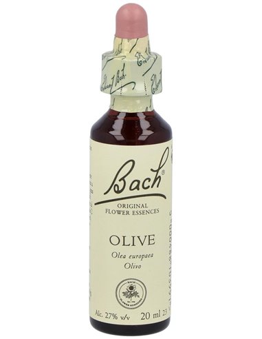 Flores Bach Olive Olivo 20Ml. de Flores Bach Original