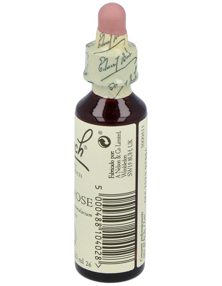 (26) Rock Rose  de Bach