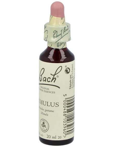 Flores Bach Mimulus Mimulo 20Ml. de Flores Bach Original