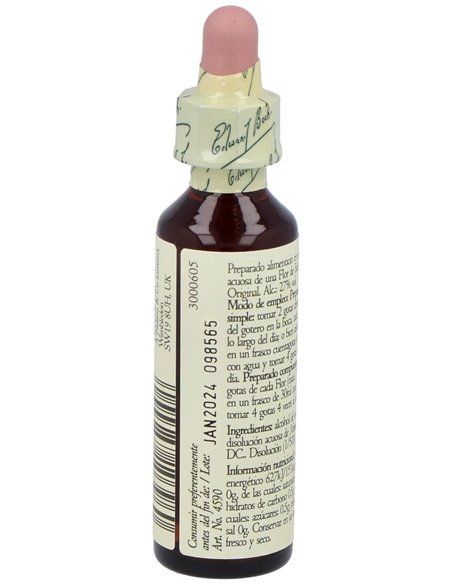 Flores Bach Mimulus Mimulo 20Ml. de Flores Bach Original