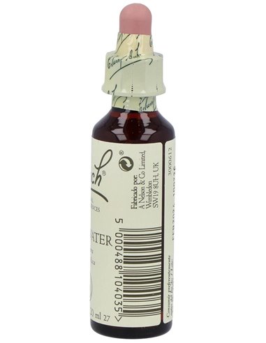 Flores Bach Rock Water Agua Roca 20Ml. de Flores Bach Original