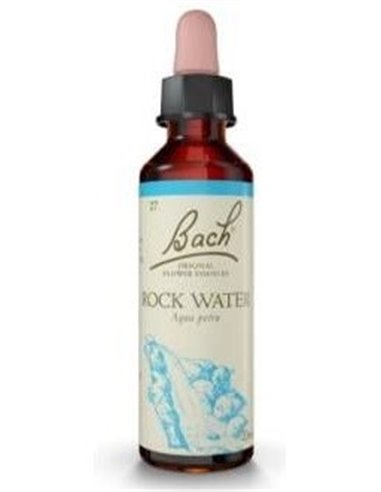Flores Bach Rock Water Agua Roca 20Ml. de Flores Bach Original