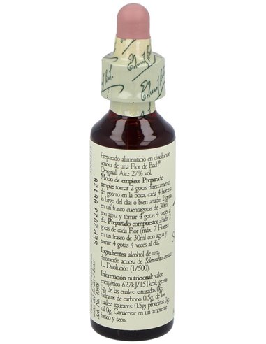 (28) Scleranthus  de Bach