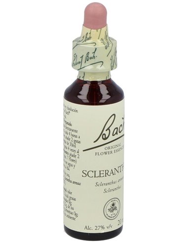 Flores Bach Scleranthus 20Ml. de Flores Bach Original