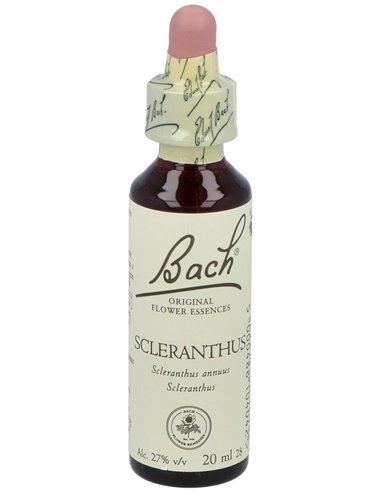 Flores Bach Scleranthus 20Ml. de Flores Bach Original