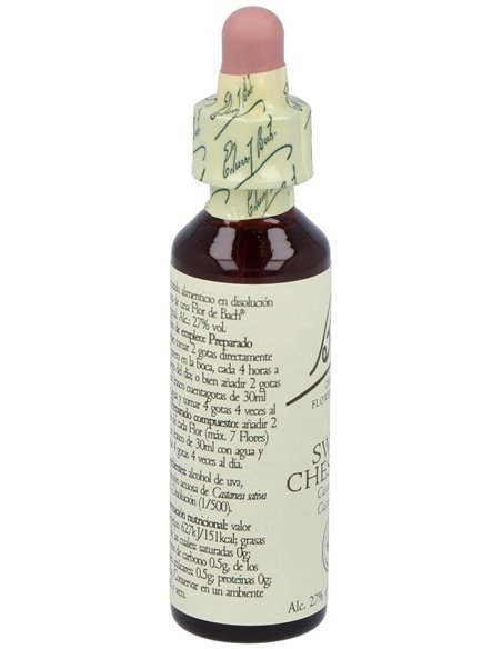 Flores Bach Sweet Chestnut Castaño Dulce 20Ml. de Flores Bach Original