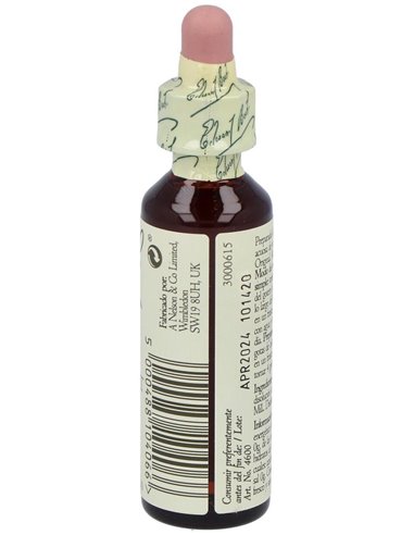 Flores Bach Sweet Chestnut Castaño Dulce 20Ml. de Flores Bach Original