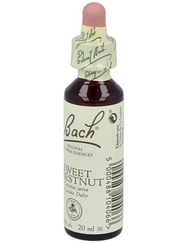 Flores Bach Sweet Chestnut Castaño Dulce 20Ml. de Flores Bach Original