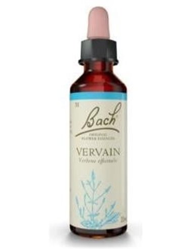 Flores Bach Vervain Verbena 20Ml. de Flores Bach Original