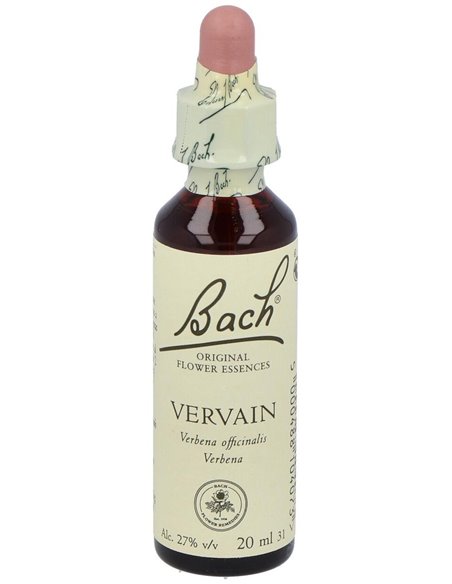 Flores Bach Vervain Verbena 20Ml. de Flores Bach Original