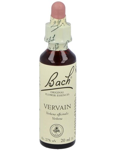 Flores Bach Vervain Verbena 20Ml. de Flores Bach Original